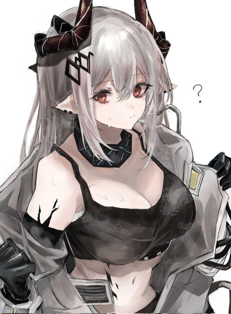 Mudrock / Different with you / Arknights
