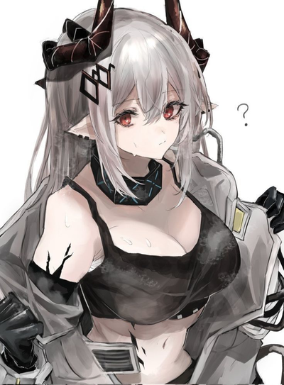 Mudrock / Different with you / Arknights