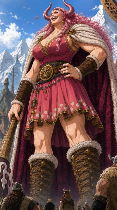 Elbaf Giant - Charlotte Linlin