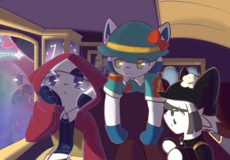 Droplet, Dragonet, and Copycat (Yonkagor)