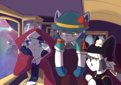 Droplet, Dragonet, and Copycat (Yonkagor)