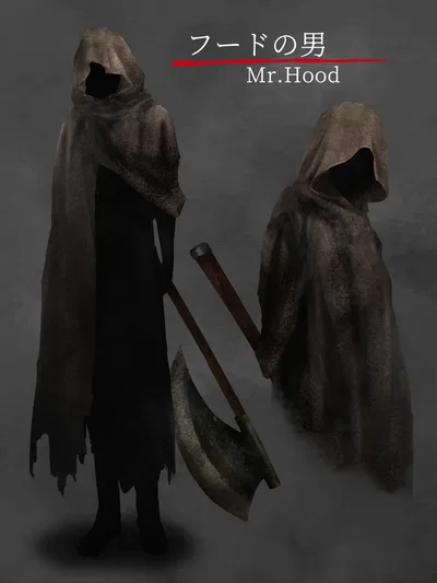 Mr Hood - Your specter friend in the human world 