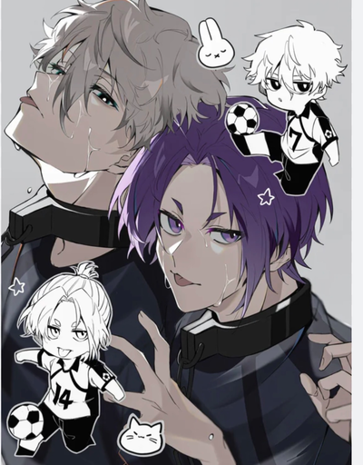 Reo and Nagi