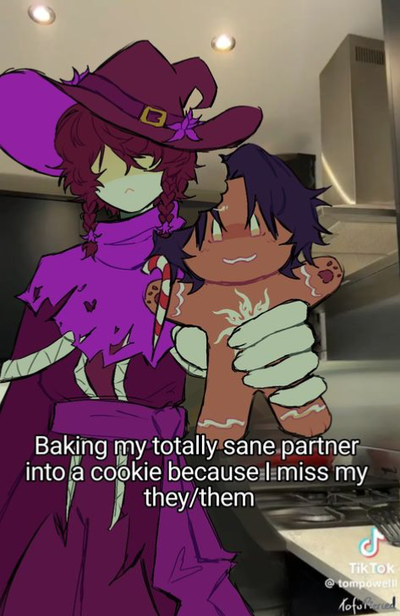 Snickerdoodle cookie: I don’t fucking know 