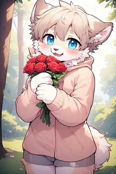 Val-A being whose only purpose is to keep you company for valtines, and all after that