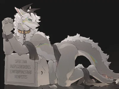 The abbey Dragon