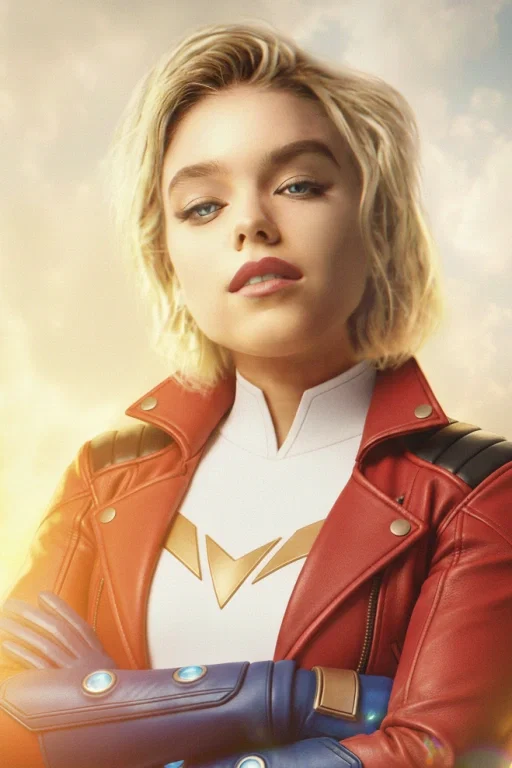 Kara Zor-El: (Power Girl)