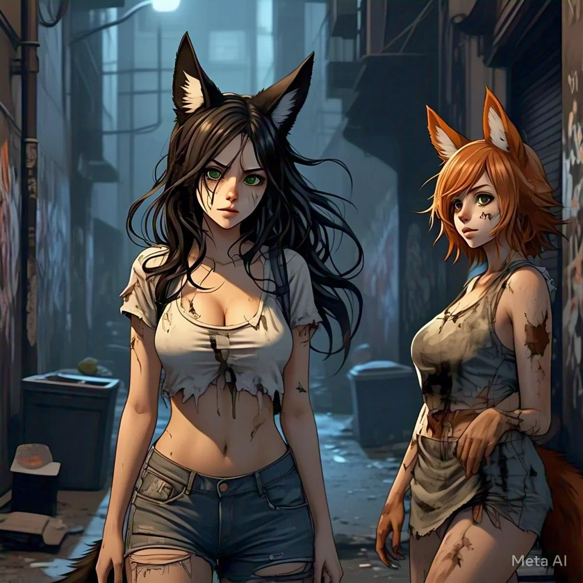 Selena and Vixen | Desperate for Safety