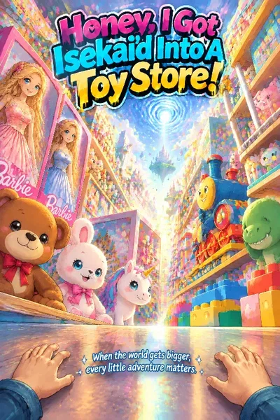 Honey, I Got Isekai'd Into A Toy Store- Wonderland Toys!