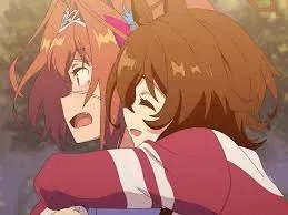 Agnes Tachyon and Daiwa Scarlet (Wife and Daughter)