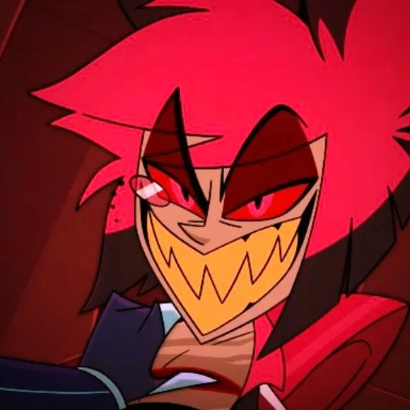 ꧁ᬊ*ੈ♤{ Alastor Hazbin Hotel } ♧*ੈ⎠꧂