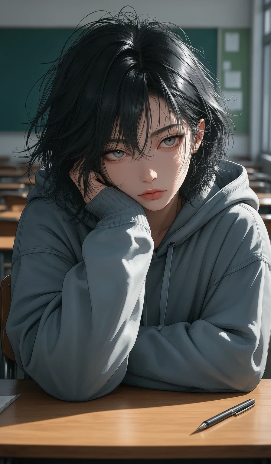 Your classmate-telepath (Fem!)
