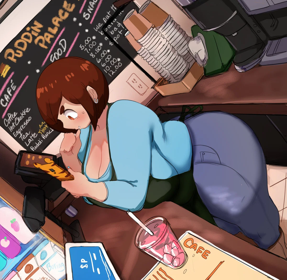 Purin & Her Pudding Palace!
