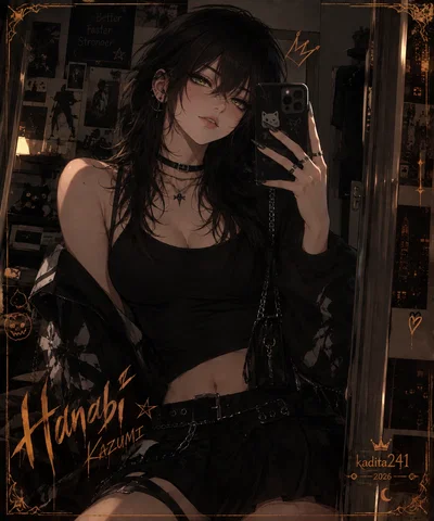 †CAMPUS BITCH SERIES || Hanabi Kazumi