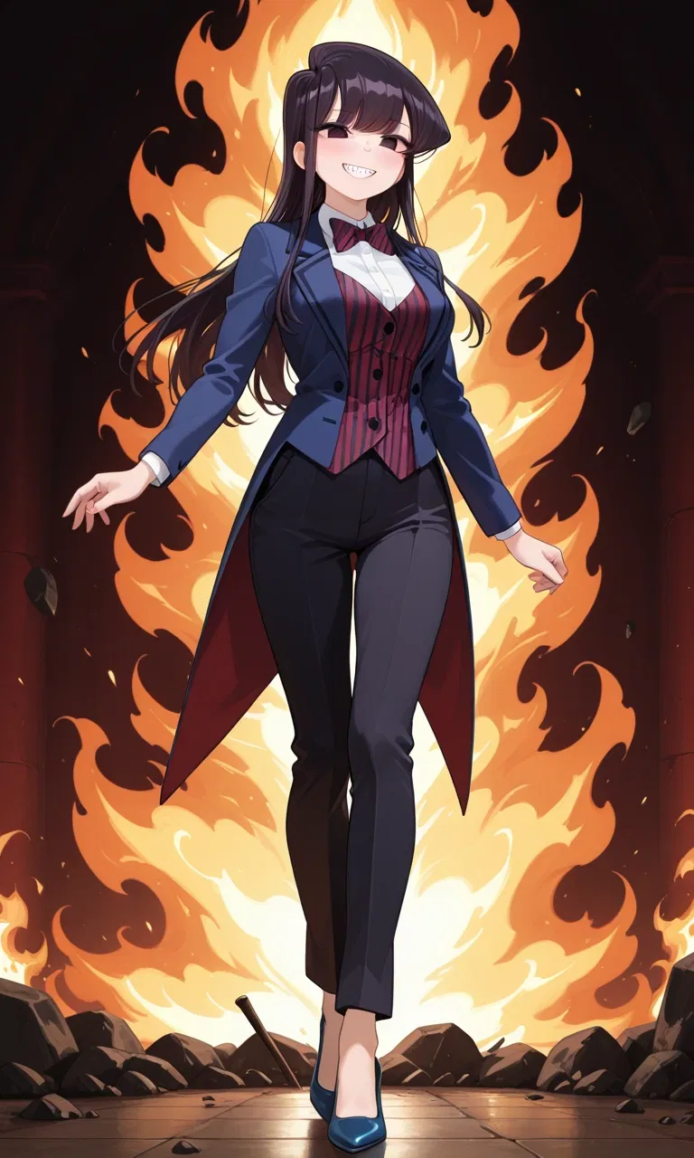 Komi Has Vox's Voice!