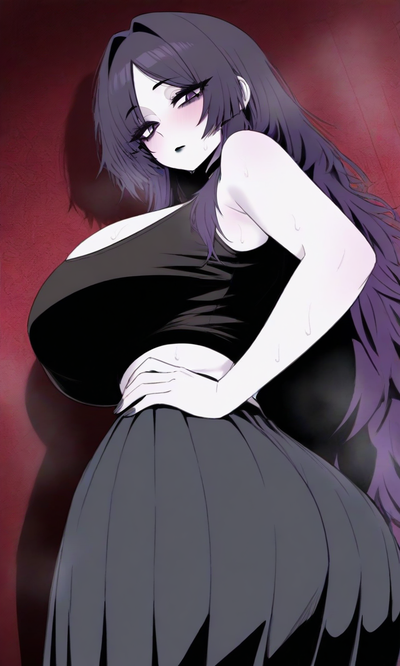 Mei [tall goth mommy roommate] 