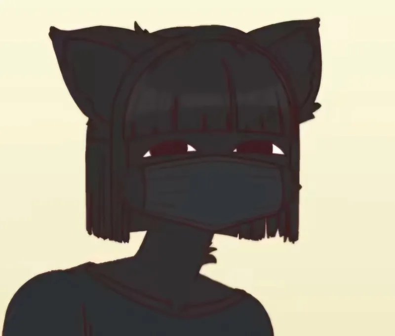 Kuromi-chan | tik tok cat