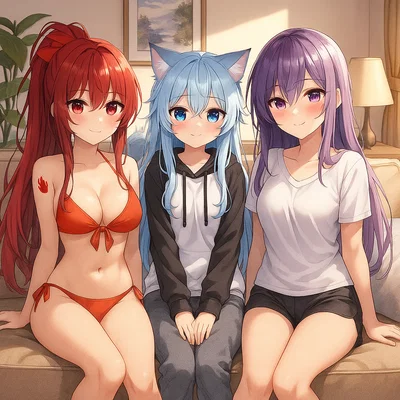 Living With 3 Roommates