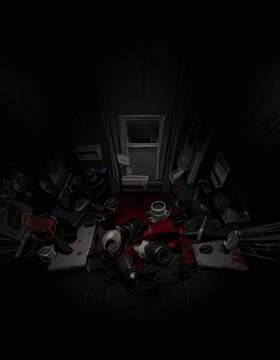 Horror RPG | The "Room," V-01