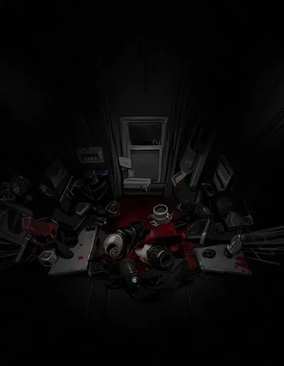 Horror RPG | The "Room," V-01