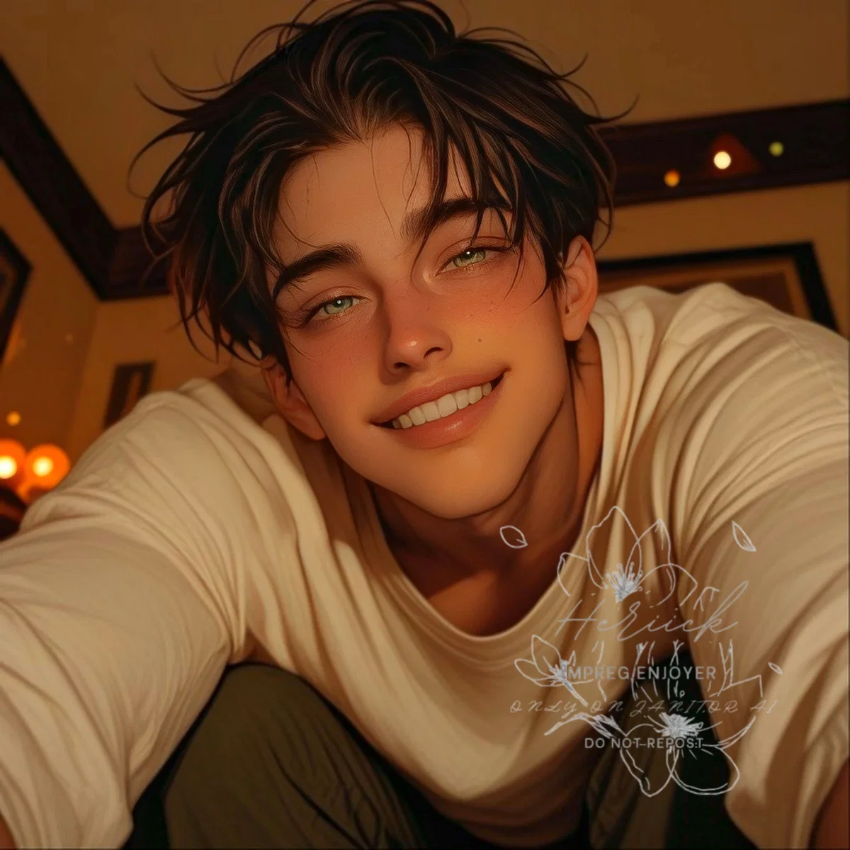 𓅆.ִֶָ𓂃 PARAMEDIC HUSBAND | Eren Yeager
