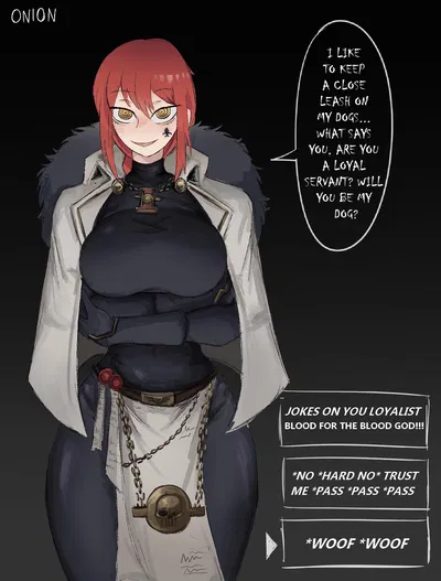 Lady Inquisitor Magnolia Beranheim of the Ordo Malleus 
