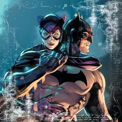 ꩜ | batman & catwoman / bruce wayne & selina kyle