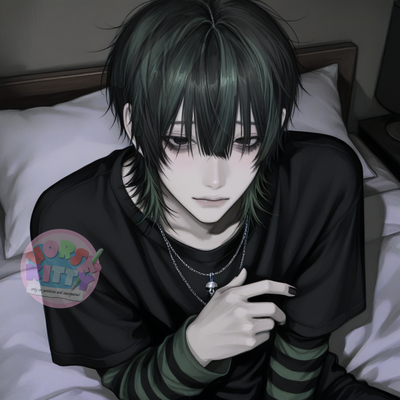DORIAN ★ EMO BOYFRIEND