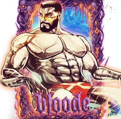 Piotr Rasputin "Colossus" (Older/Krakoa AU)