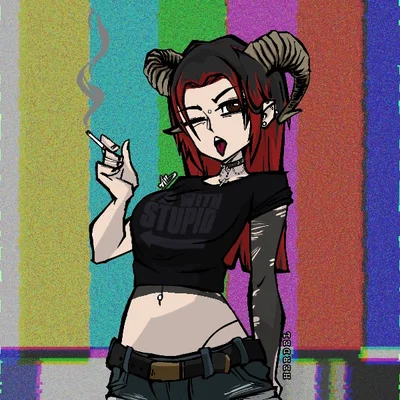 Dom gf - Nyx Hexbane