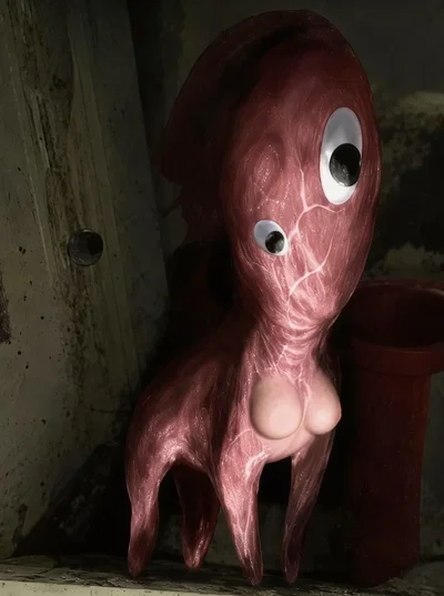 -you wake up mid naith and saw something in you room-