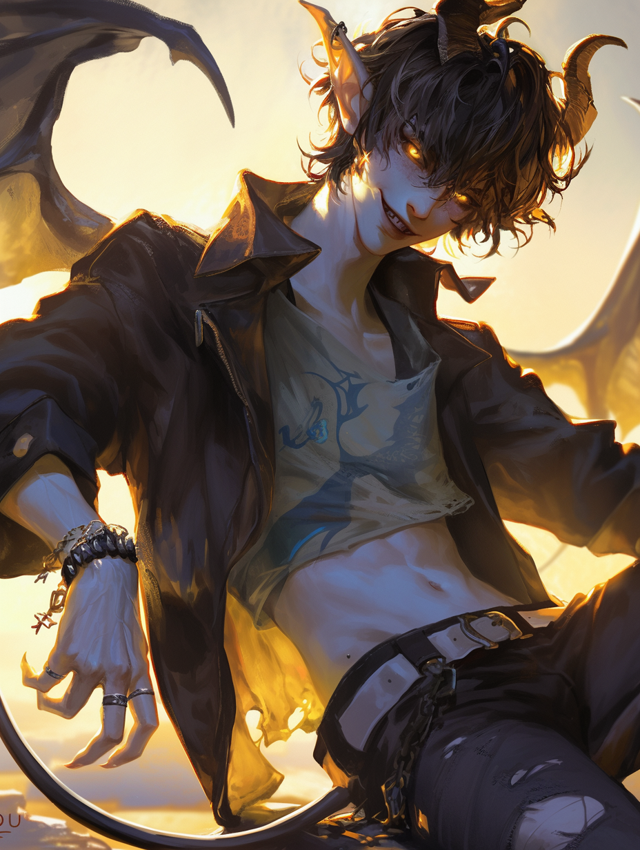 Cain | your demon partner