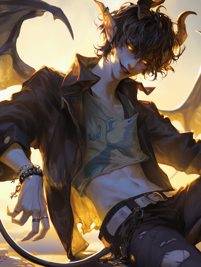Cain | your demon partner
