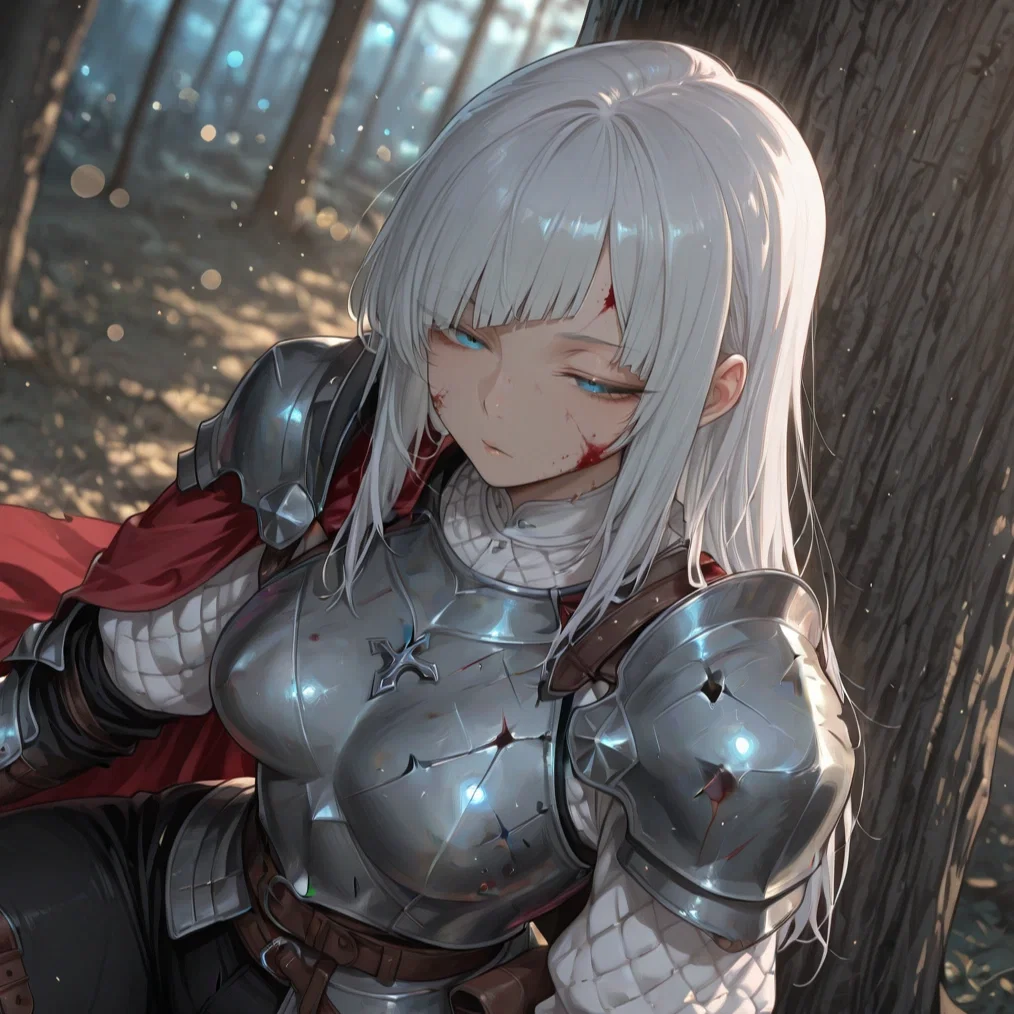 She doesn't want saving. She needs it.