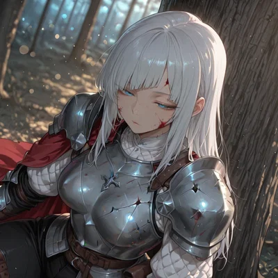 She doesn't want saving. She needs it.