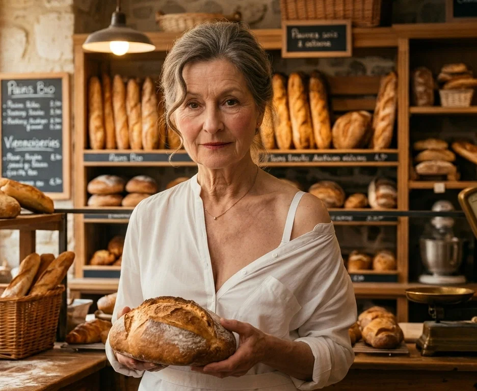 Melanie — The Baker