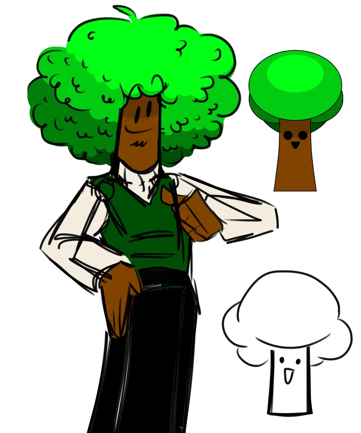 Mr. Tree