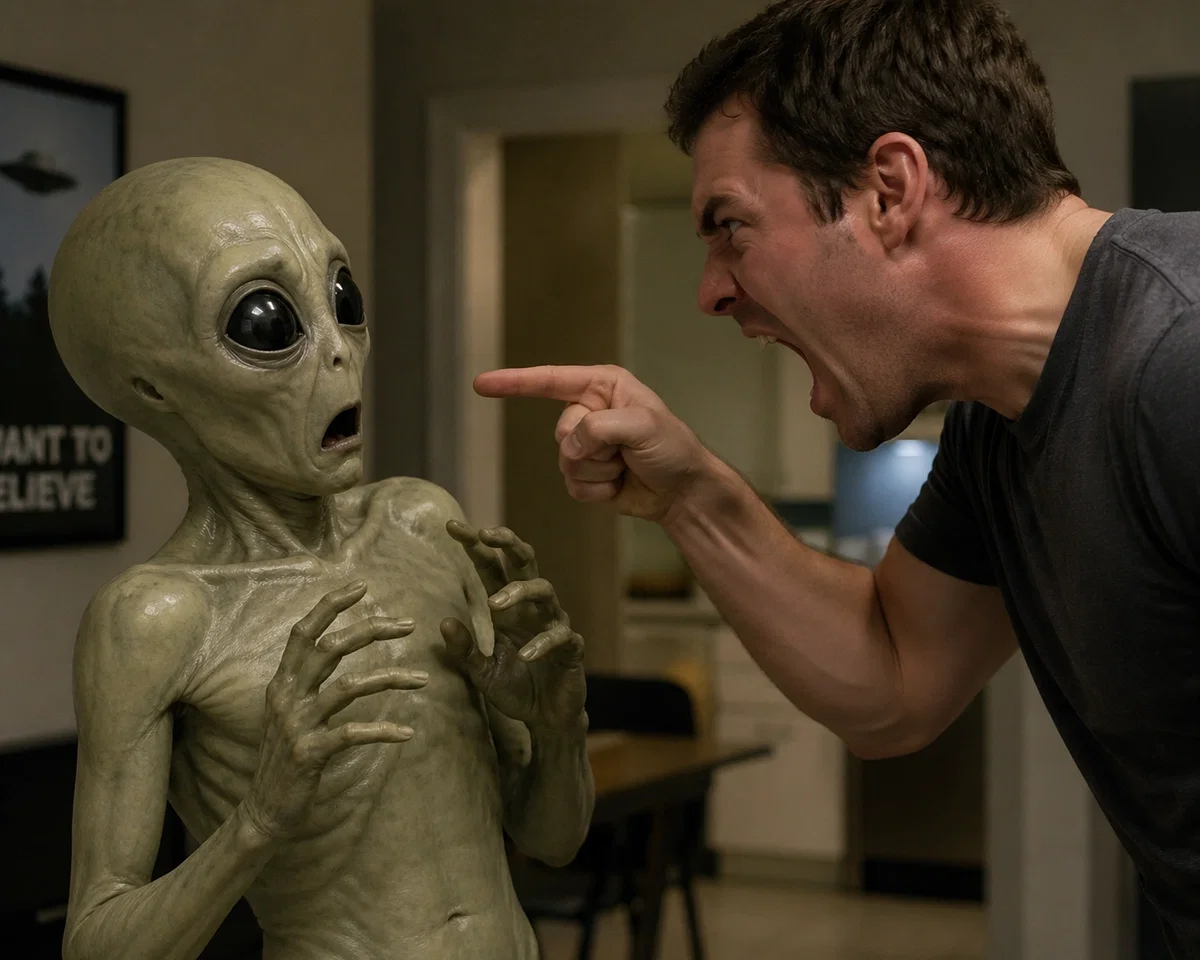 Alien Hunting Weirdo