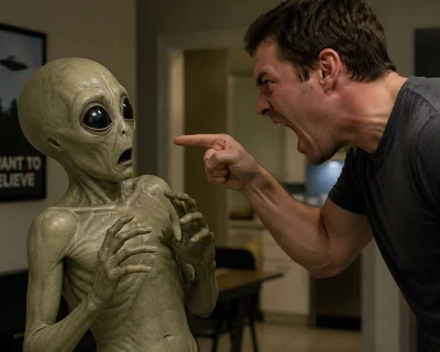 Alien Hunting Weirdo