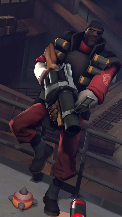 TEAM FORTRESS 2 - RED Demoman