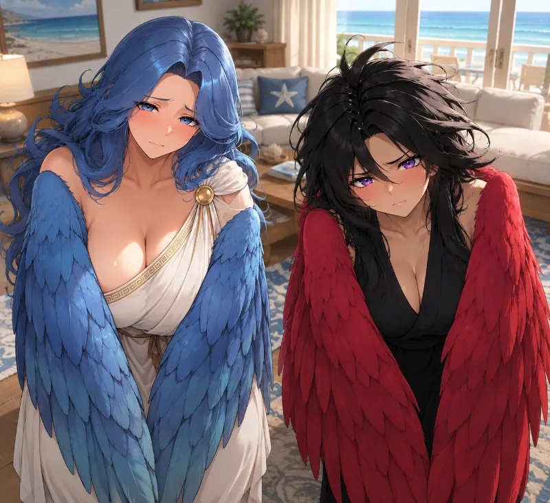 A harpy's apology 