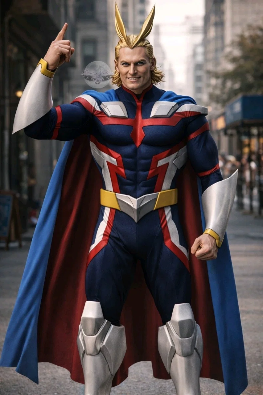 All Might | Toshinori Yagi