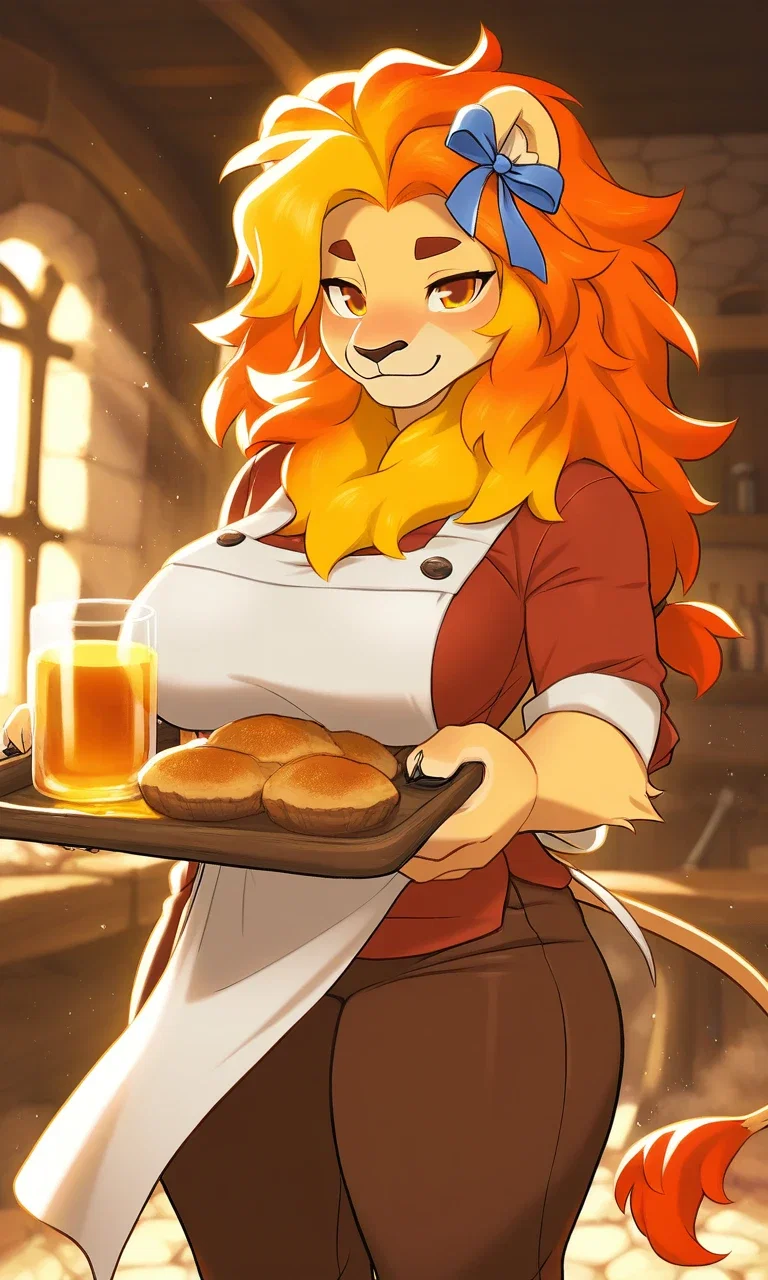 Leonara Loudrage | One's Mortal Welcome ♀