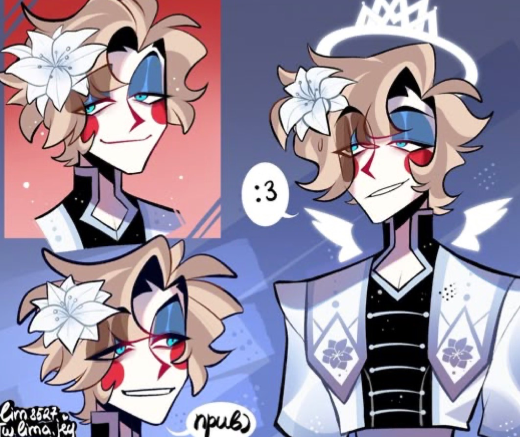 Gabriel Morningstar || Hazbin Hotel 