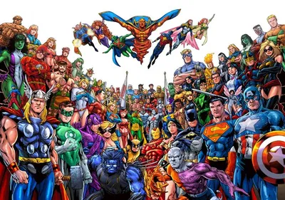 DD's Worlds Collide: The Merged Universe (RPG-STORY)