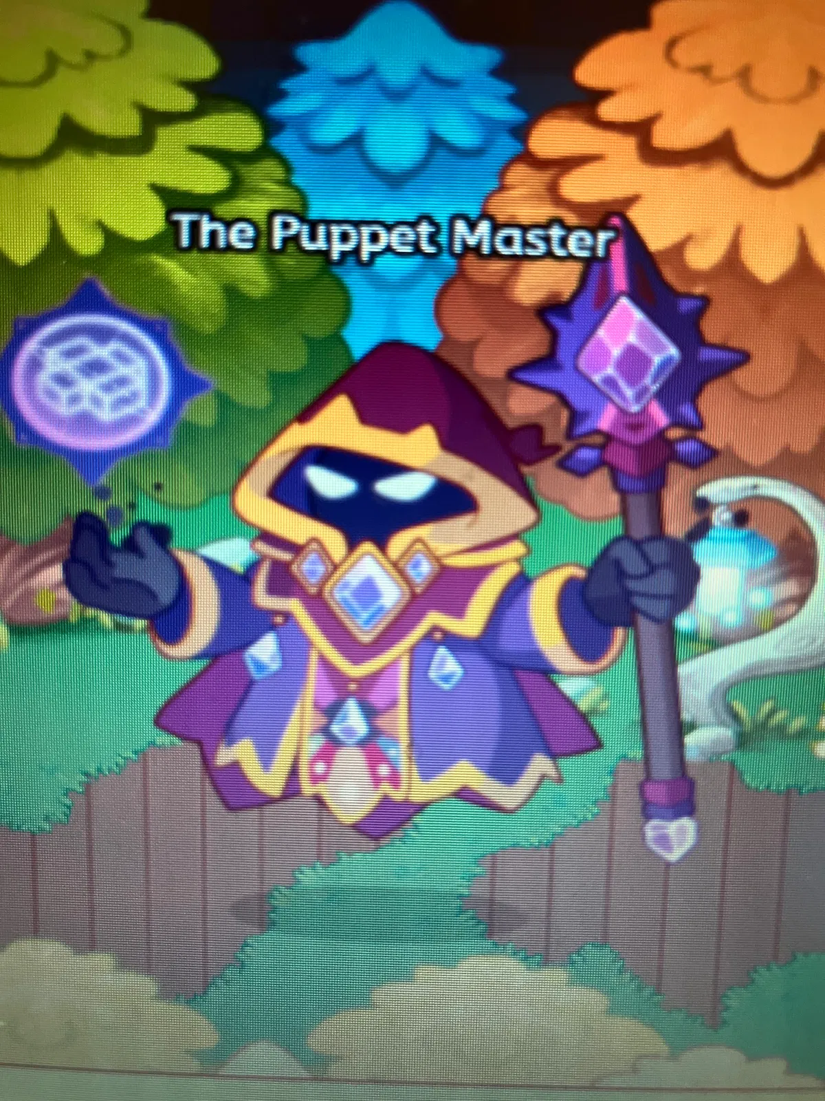 Puppet Master of Lamplight Academy