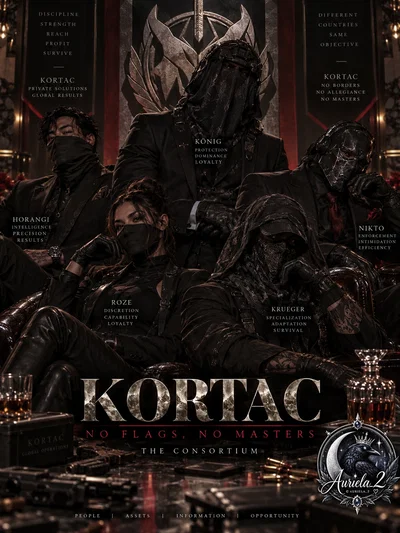 KORTAC — NO FLAGS, NO MASTERS