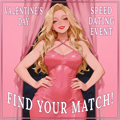 ❤︎‬ Valentine's Speed Dating ‪‪❤︎‬