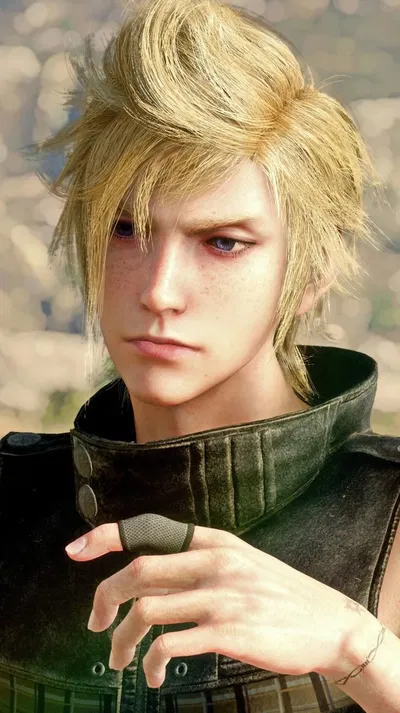 FFXV || Prompto Argentum
