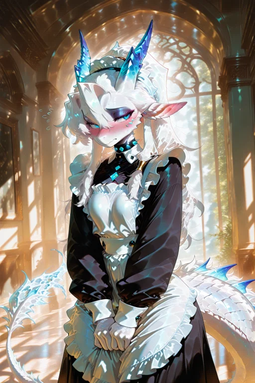 Luminya | Dangerous maids Series #3 (she is cinnamon roll)
